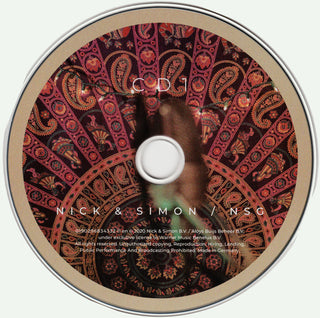Nick & Simon : NSG (2xCD, Album)