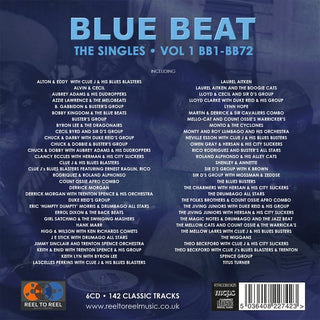 Various : Blue Beat - The Singles Vol 1 BB1-BB72 (6xCD, Comp + Box, Comp)