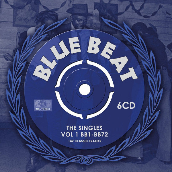 Various : Blue Beat - The Singles Vol 1 BB1-BB72 (6xCD, Comp + Box, Comp)