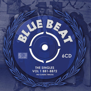 Various : Blue Beat - The Singles Vol 1 BB1-BB72 (6xCD, Comp + Box, Comp)