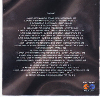 Various : Blue Beat - The Singles Vol 1 BB1-BB72 (6xCD, Comp + Box, Comp)