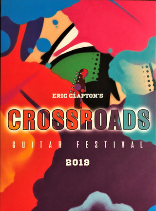 Eric Clapton : Eric Clapton's Crossroads Guitar Festival 2019 (2xBlu-ray, Dig)