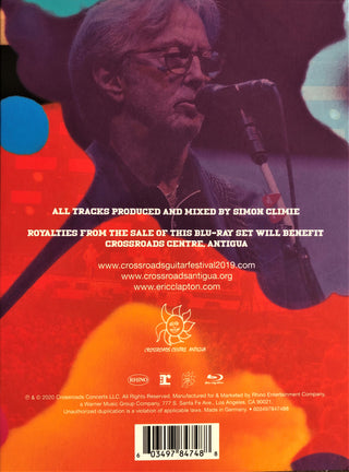 Eric Clapton : Eric Clapton's Crossroads Guitar Festival 2019 (2xBlu-ray, Dig)