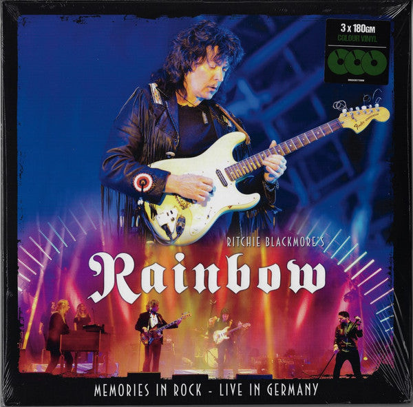 Rainbow : Memories In Rock - Live In Germany (3xLP, Album, RE, Gre)