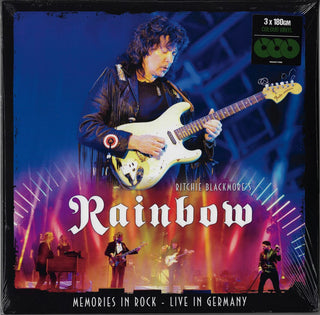 Rainbow : Memories In Rock - Live In Germany (3xLP, Album, RE, Gre)