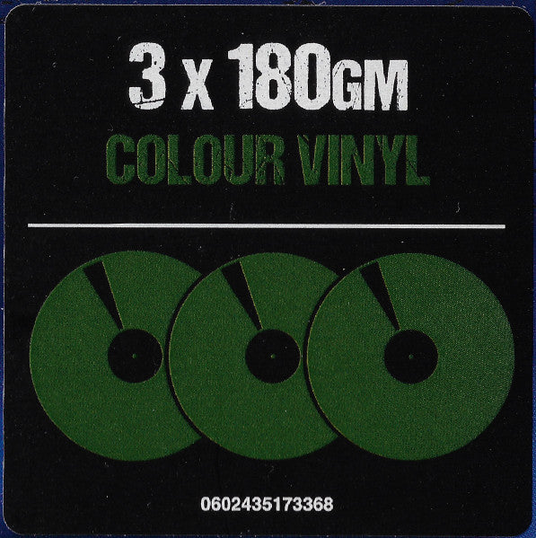 Rainbow : Memories In Rock - Live In Germany (3xLP, Album, RE, Gre)