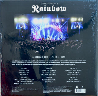 Rainbow : Memories In Rock - Live In Germany (3xLP, Album, RE, Gre)