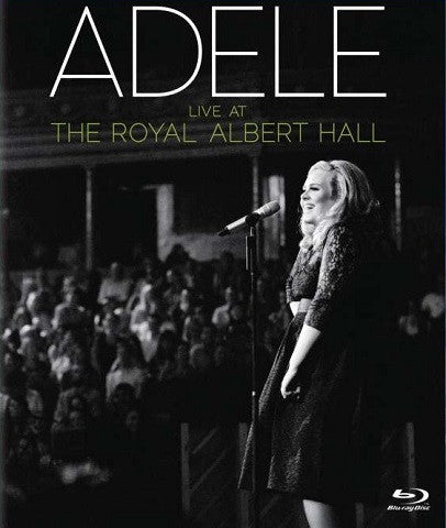 Adele (3) : Live At The Royal Albert Hall (Blu-ray, RE, Multichannel + CD, Album, RE)