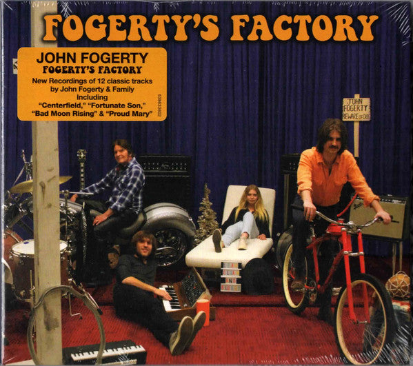 John Fogerty : Fogerty's Factory (CD, Album, Dig)
