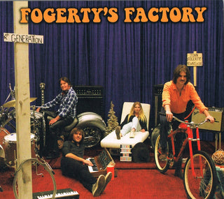 John Fogerty : Fogerty's Factory (CD, Album, Dig)