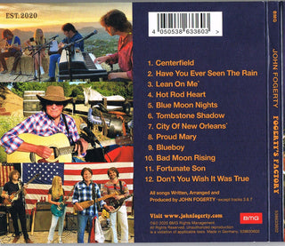 John Fogerty : Fogerty's Factory (CD, Album, Dig)