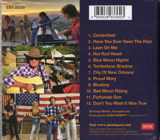 John Fogerty : Fogerty's Factory (CD, Album, Dig)