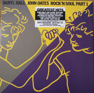 Daryl Hall & John Oates : Rock 'N Soul Part 1 (LP, Comp, RM)