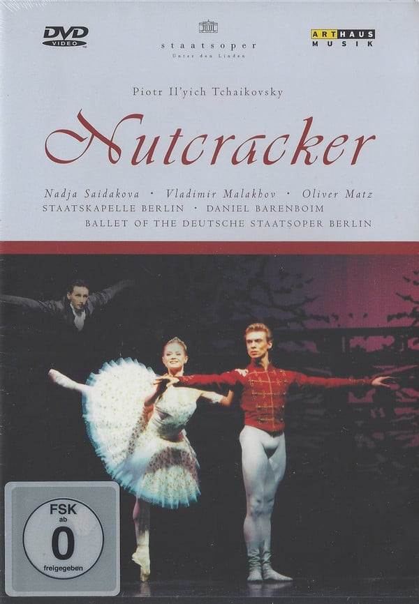 Pyotr Ilyich Tchaikovsky : Nutcracker (DVD-V, NTSC, DOL)