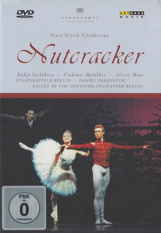 Pyotr Ilyich Tchaikovsky : Nutcracker (DVD-V, NTSC, DOL)