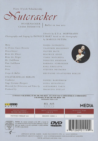 Pyotr Ilyich Tchaikovsky : Nutcracker (DVD-V, NTSC, DOL)