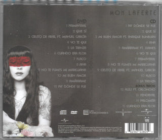 Mon Laferte : La Trenza (CD, Album, Del + DVD-V)