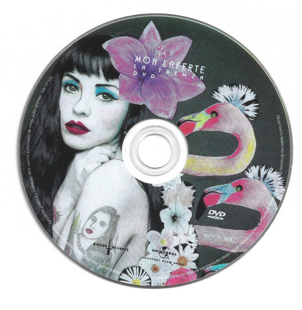Mon Laferte : La Trenza (CD, Album, Del + DVD-V)