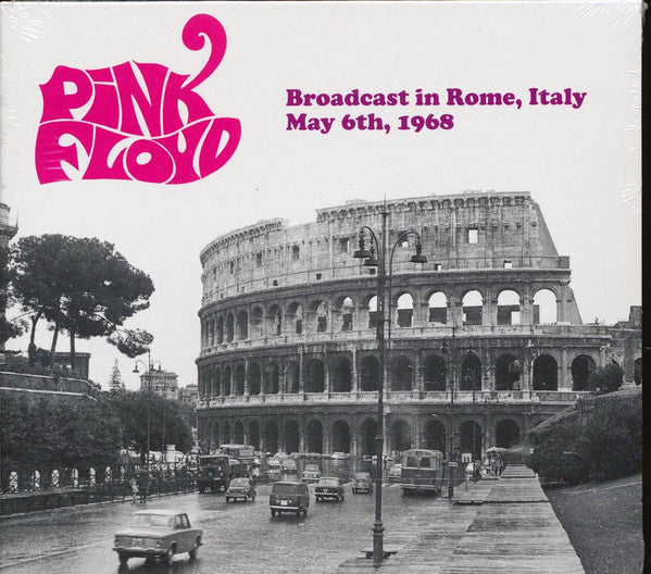 Pink Floyd : Broadcast In Rome, Italy May 6th, 1968 (CD, Unofficial, Dig)