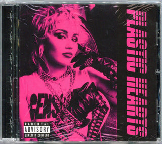 Miley Cyrus : Plastic Hearts (CD, Album)