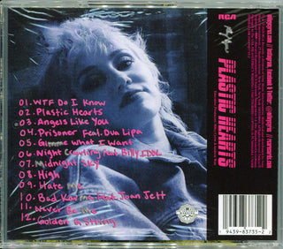 Miley Cyrus : Plastic Hearts (CD, Album)