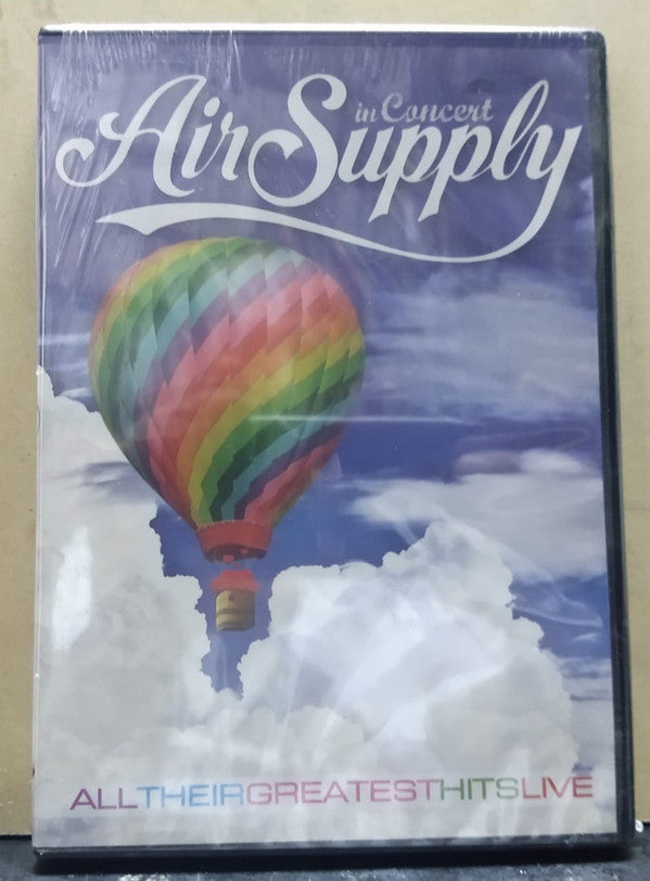 Air Supply : In Concert All Their Greatest Hits Live (DVD, Album)