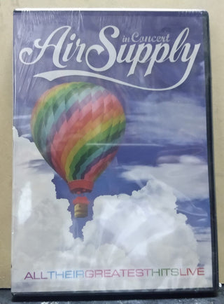 Air Supply : In Concert All Their Greatest Hits Live (DVD, Album)