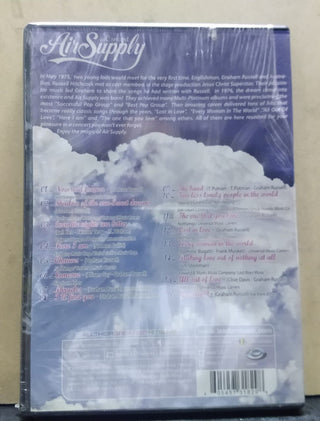 Air Supply : In Concert All Their Greatest Hits Live (DVD, Album)