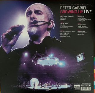 Peter Gabriel : Growing Up Live (3xLP, Album, RM, 180)