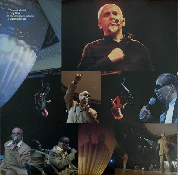 Peter Gabriel : Growing Up Live (3xLP, Album, RM, 180)