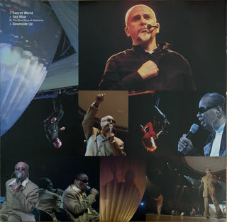 Peter Gabriel : Growing Up Live (3xLP, Album, RM, 180)