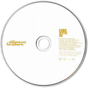 The Chemical Brothers : Come With Us (CD, Album, RE, RP)