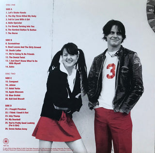 The White Stripes : My Sister Thanks You And I Thank You The White Stripes Greatest Hits (2xLP, Comp, Ltd)