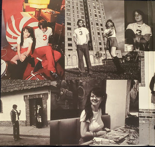 The White Stripes : My Sister Thanks You And I Thank You The White Stripes Greatest Hits (2xLP, Comp, Ltd)