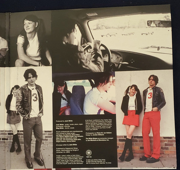 The White Stripes : My Sister Thanks You And I Thank You The White Stripes Greatest Hits (2xLP, Comp, Ltd)