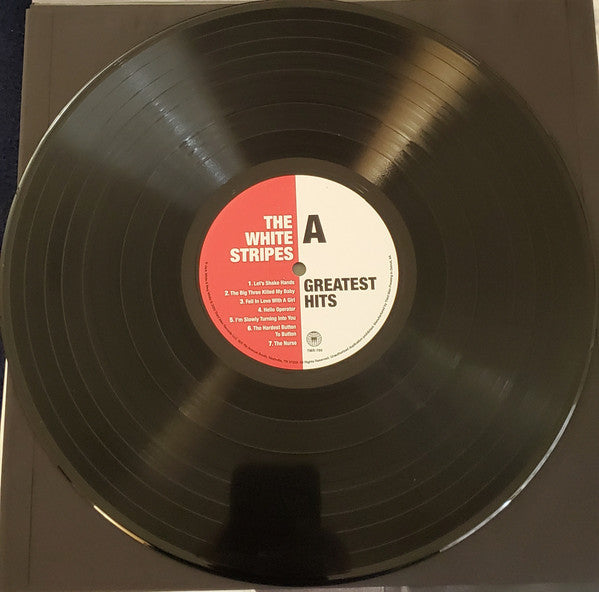 The White Stripes : My Sister Thanks You And I Thank You The White Stripes Greatest Hits (2xLP, Comp, Ltd)