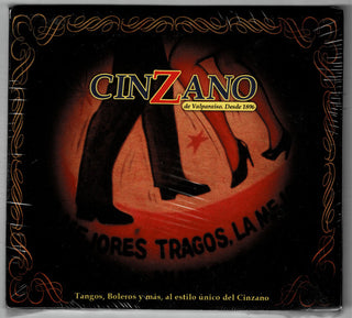 Various : Cinzano de Valparaíso. Desde 1896 (CDr, Comp, Dig)