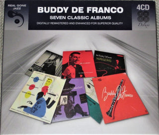 Buddy DeFranco : Seven Classic Albums (4xCD, Comp)