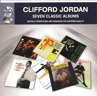 Clifford Jordan : Seven Classic Albums (4xCD, Comp, RE, RM, Dig)