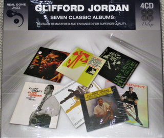 Clifford Jordan : Seven Classic Albums (4xCD, Comp, RE, RM, Dig)