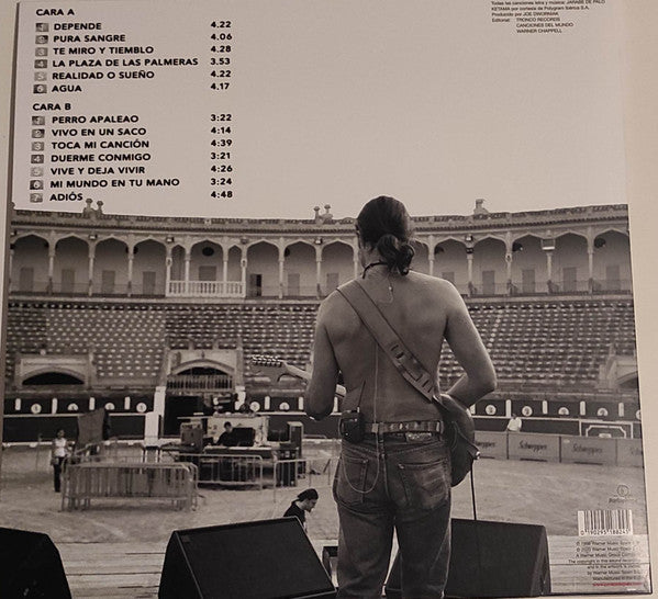 Jarabe De Palo : Depende (LP, 180 + CD, Album)