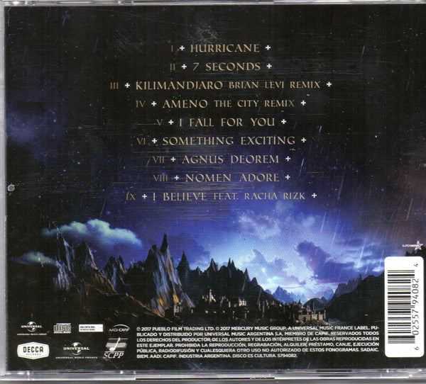 Era : The 7th Sword (CD, Album)