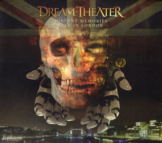 Dream Theater : Distant Memories • Live In London (3xCD, Album + 2xBlu-ray, Multichannel)