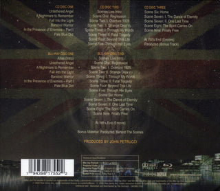 Dream Theater : Distant Memories • Live In London (3xCD, Album + 2xBlu-ray, Multichannel)