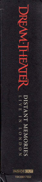 Dream Theater : Distant Memories • Live In London (3xCD, Album + 2xBlu-ray, Multichannel)
