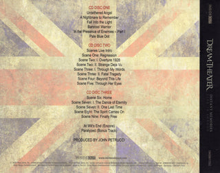 Dream Theater : Distant Memories • Live In London (3xCD, Album + 2xBlu-ray, Multichannel)