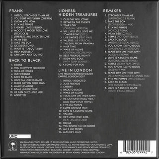 Amy Winehouse : The Collection (CD, Album, RE + CD, Album, RE + CD, Album, RE + CD)