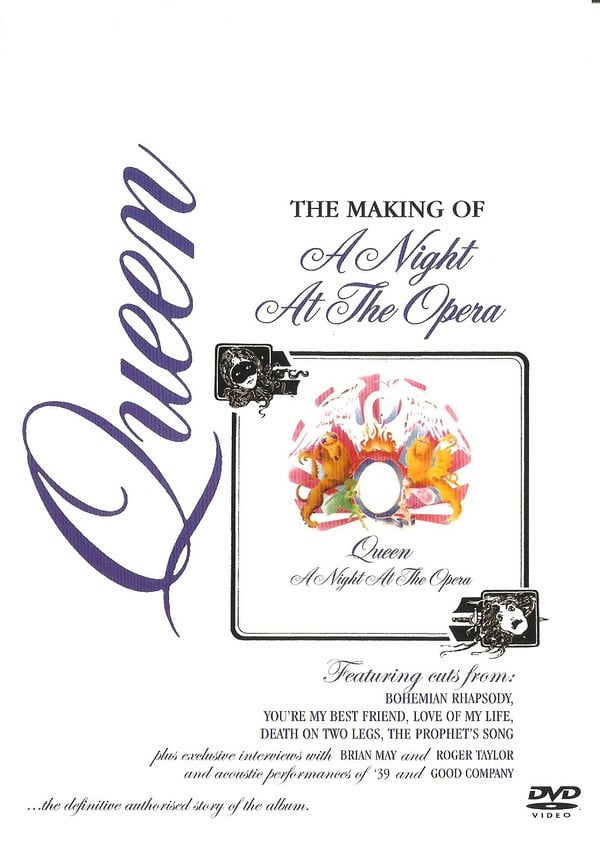 Queen : The Making Of A Night At The Opera (DVD-V, NTSC)