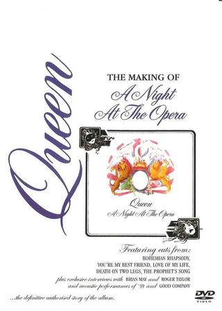 Queen : The Making Of A Night At The Opera (DVD-V, NTSC)