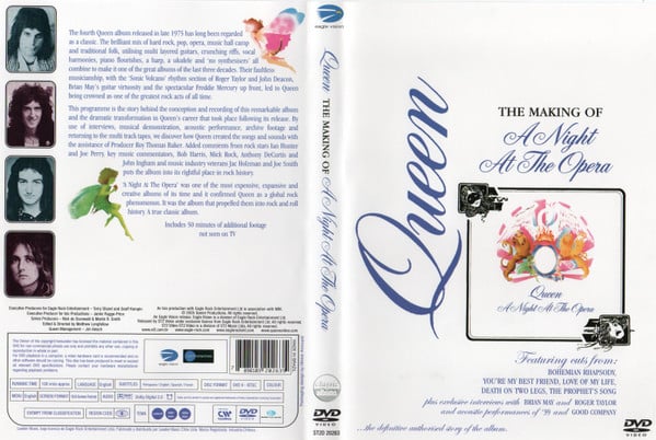 Queen : The Making Of A Night At The Opera (DVD-V, NTSC)